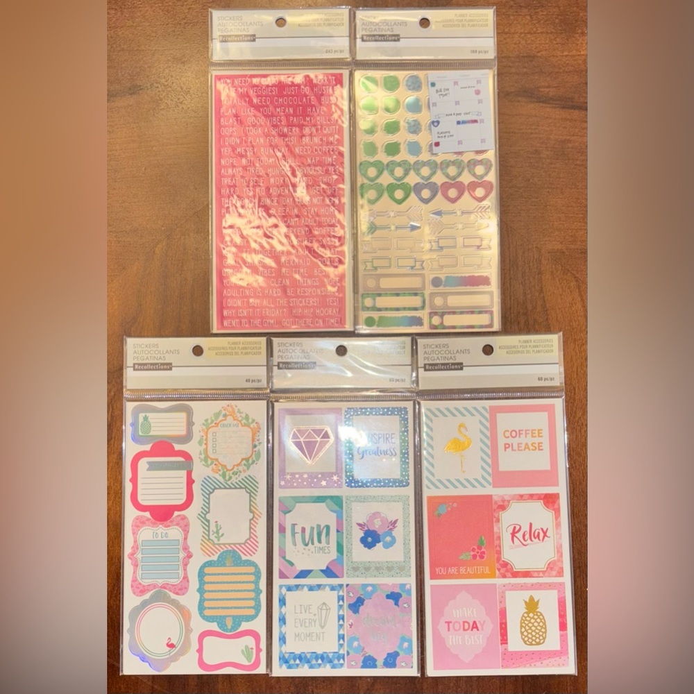 Recollections Planner Journal Bundle #4